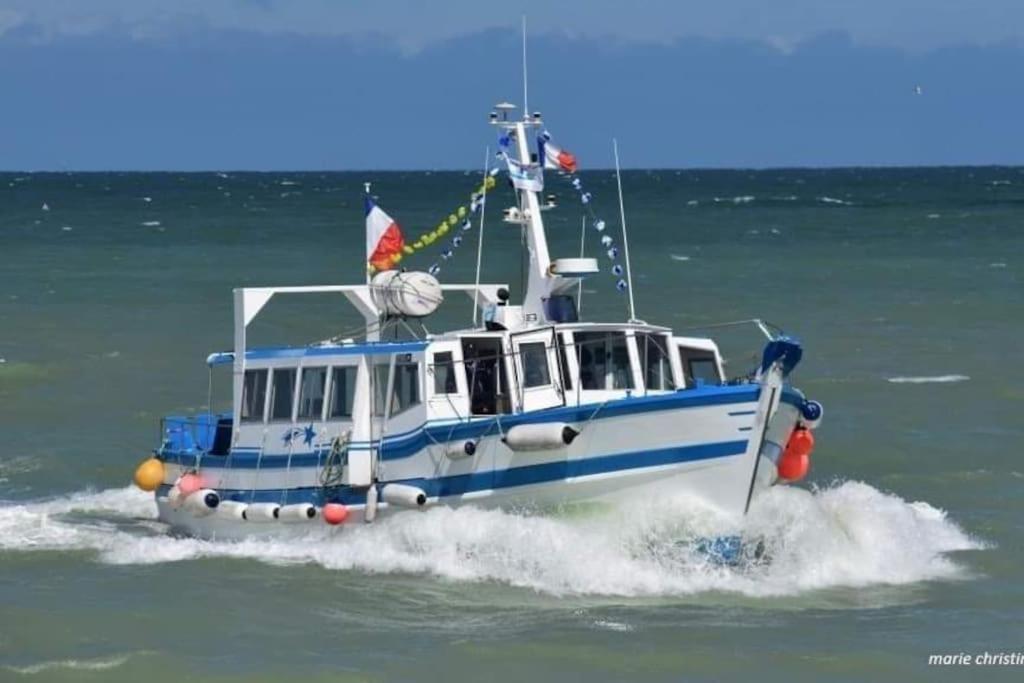 Trimaran Studio 10 Metres De La Plage Avec Balcon/Terrasse Mers-les-Bains Kültér fotó